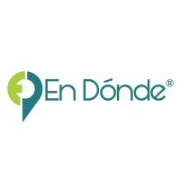 En Dónde logo, En Dónde contact details