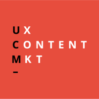 UX Content Marketing logo, UX Content Marketing contact details