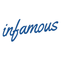 infamous.studio logo, infamous.studio contact details