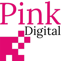 Pink Digital logo, Pink Digital contact details