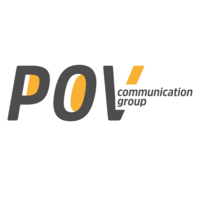 POV Communication Group logo, POV Communication Group contact details