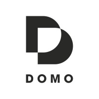 D O M O logo, D O M O contact details