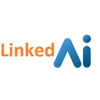 LinkedAi logo, LinkedAi contact details