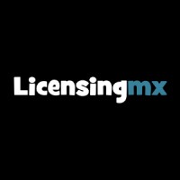 LicensingMX logo, LicensingMX contact details