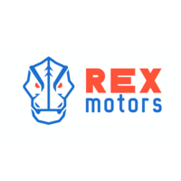 REX Motors logo, REX Motors contact details