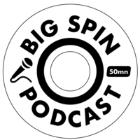 BIG SPIN PODCAST logo, BIG SPIN PODCAST contact details