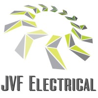 JVF Electrical logo, JVF Electrical contact details