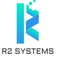 R2 Systems logo, R2 Systems contact details