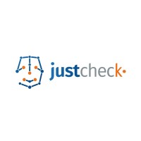 JustCheckUs logo, JustCheckUs contact details