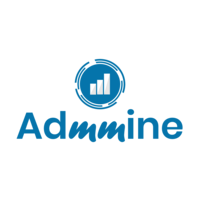 Admmine logo, Admmine contact details