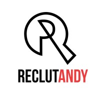 ReclutAndy logo, ReclutAndy contact details