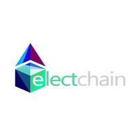 ElectChain.io logo, ElectChain.io contact details