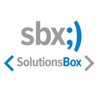 SBX (Solutions Box) logo, SBX (Solutions Box) contact details