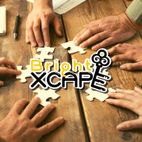 BrightXcape logo, BrightXcape contact details