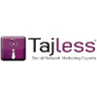 Tajless logo, Tajless contact details