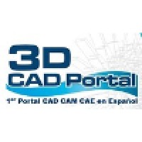 3DCADPortal.com logo, 3DCADPortal.com contact details