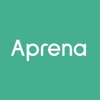 Aprena logo, Aprena contact details