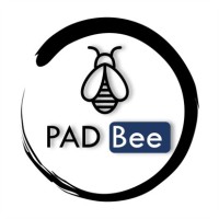 PADBee logo, PADBee contact details