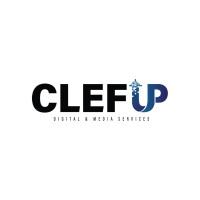 Clefup logo, Clefup contact details