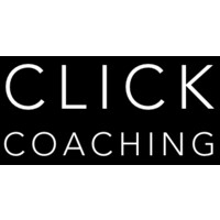 Click Coaching logo, Click Coaching contact details