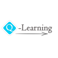 QLearning logo, QLearning contact details