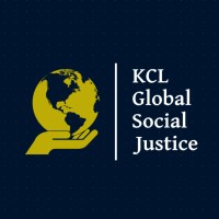 KCL Global Social Justice Society logo, KCL Global Social Justice Society contact details