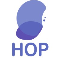 HOP logo, HOP contact details