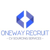 OneWay Recruit logo, OneWay Recruit contact details