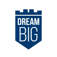 DREAM BIG logo, DREAM BIG contact details