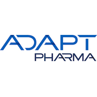 Adapt Pharma logo, Adapt Pharma contact details