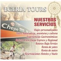 EGERIA TOURS & SUITES logo, EGERIA TOURS & SUITES contact details