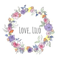 Love, Lilo logo, Love, Lilo contact details