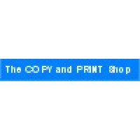 The Copy and Print Shop logo, The Copy and Print Shop contact details