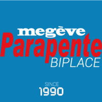 Megève Parapente logo, Megève Parapente contact details