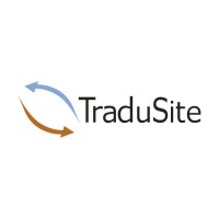 TraduSite logo, TraduSite contact details