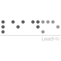 LeadMe logo, LeadMe contact details