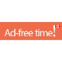 Ad-free time! logo, Ad-free time! contact details