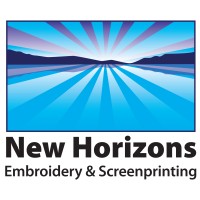 New Horizons Embroidery & Screenprinting logo, New Horizons Embroidery & Screenprinting contact details