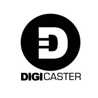 Digicaster logo, Digicaster contact details