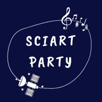 SciArt Party logo, SciArt Party contact details