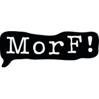 MORF! logo, MORF! contact details