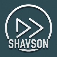 Shavson logo, Shavson contact details