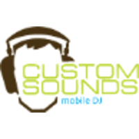 Custom Sounds Mobile DJ logo, Custom Sounds Mobile DJ contact details