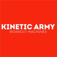 KINETIC ARMY WORKOUT MACHINES logo, KINETIC ARMY WORKOUT MACHINES contact details