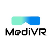 MediVR logo, MediVR contact details