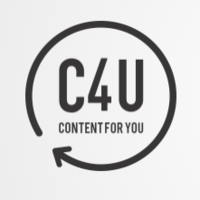 CONTENT FOR YOU logo, CONTENT FOR YOU contact details