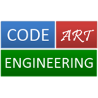 Code Art Engineering logo, Code Art Engineering contact details