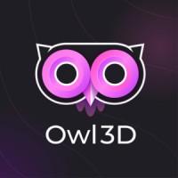 Owl3D.ai logo, Owl3D.ai contact details