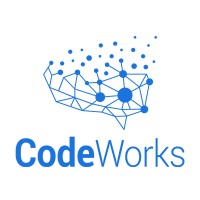 CodeWorks logo, CodeWorks contact details