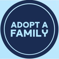 Adopt A Family logo, Adopt A Family contact details